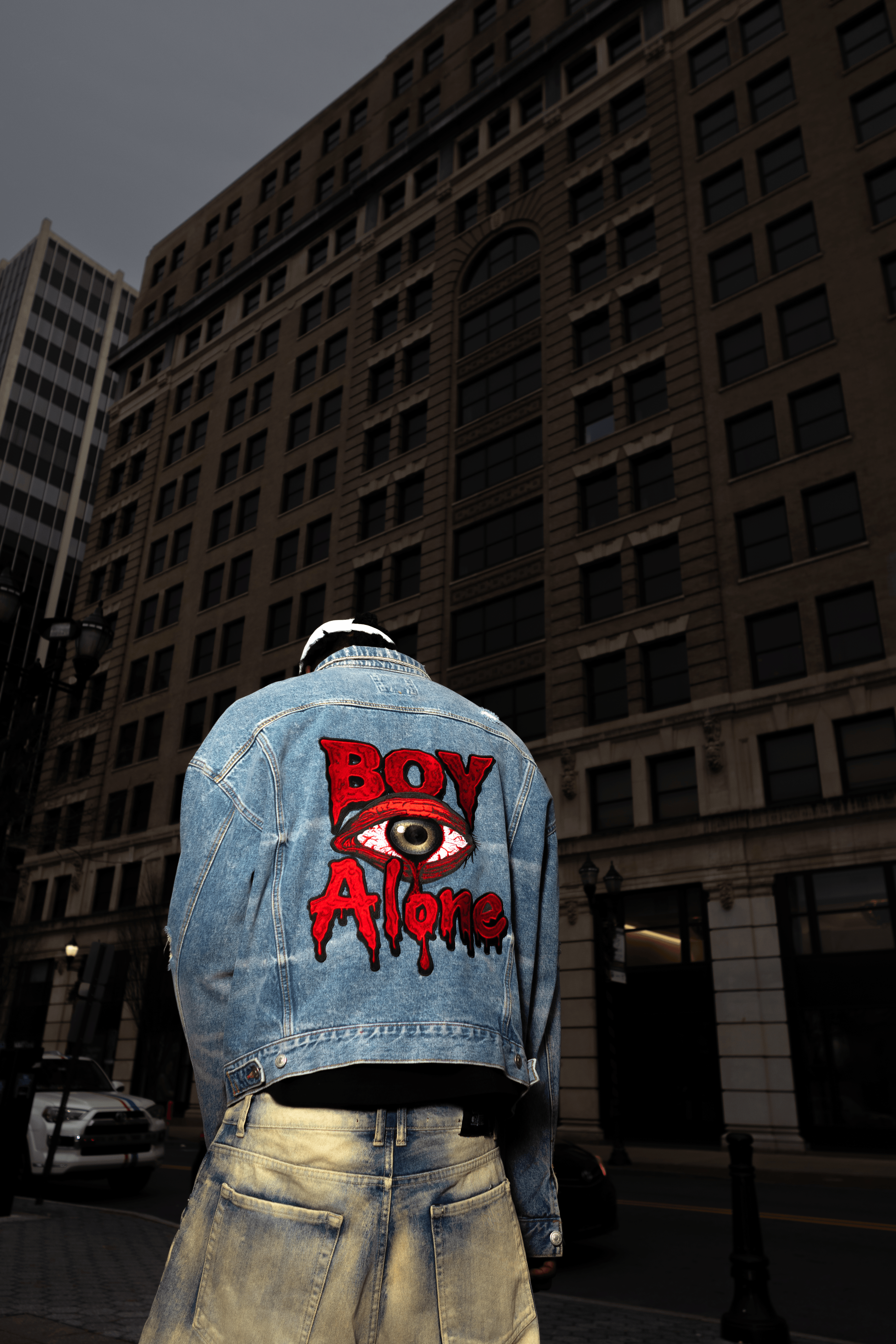 Boy Alone Drop